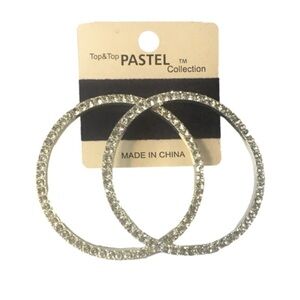 TOP & TOP PASTEL COLLECTION CINDERELLA‎ HOOP EARRINGS